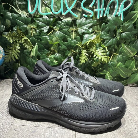 Brooks Adrenaline Gts 23 1103662E020 Black Running Shoes Men’s US SIZE 11 2E main image 6